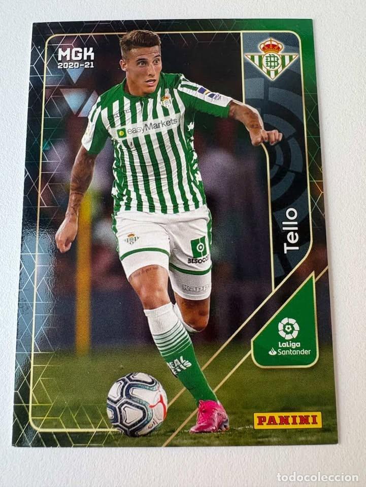 Coleccionismo deportivo: Tello Betis 88 Megacracks 2020-21