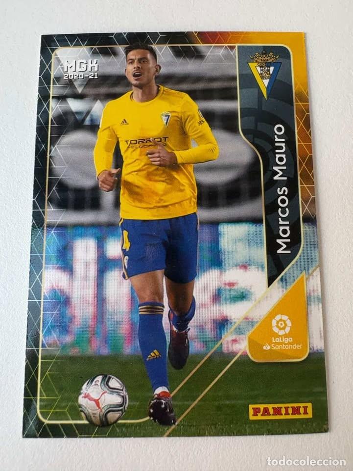 Sammelleidenschaft Sport: Marcos Mauro C&aacute;diz 97 Megacracks 2020-21