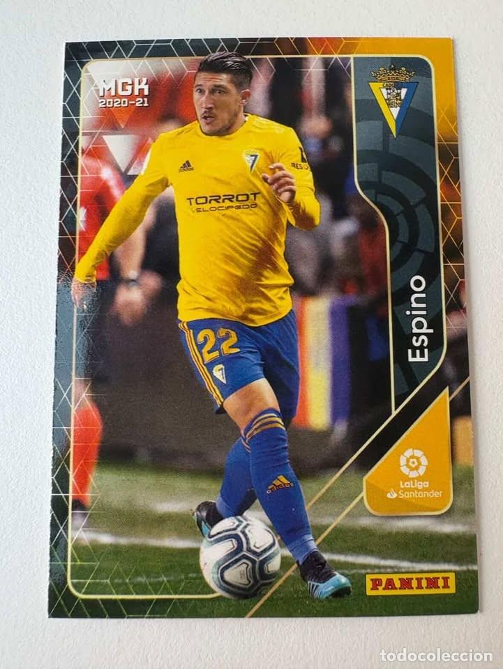 Sammelleidenschaft Sport: Espino C&aacute;diz 98 Megacracks 2020-21