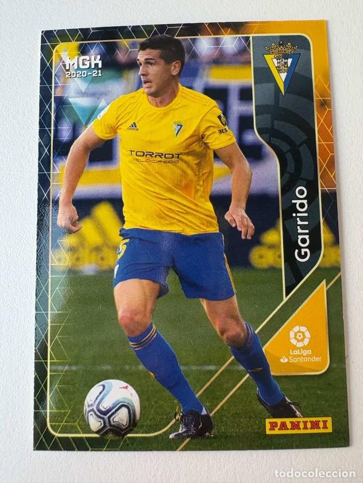 Sammelleidenschaft Sport: Garrido C&aacute;diz 99 Megacracks 2020-21