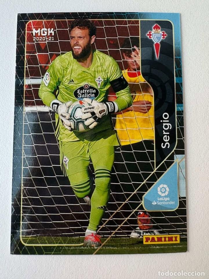 Sammelleidenschaft Sport: Sergio Celta 111 Megacracks 2020-21