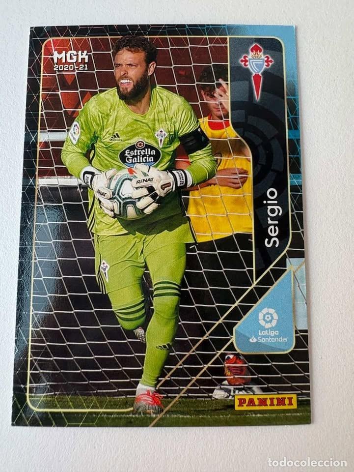 Sammelleidenschaft Sport: Sergio Celta 111 Megacracks 2020-21