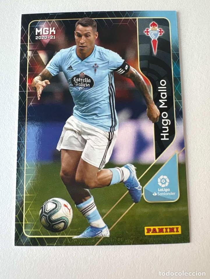 Sammelleidenschaft Sport: Hugo Mallo Celta 112 Megacracks 2020-21