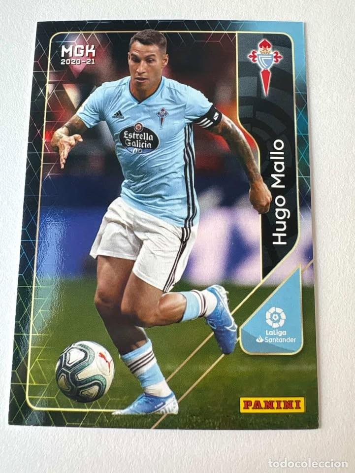 Sammelleidenschaft Sport: Hugo Mallo Celta 112 Megacracks 2020-21