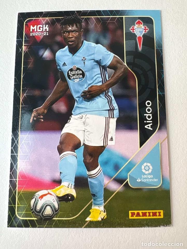 Sammelleidenschaft Sport: Aidoo Celta 113 Megacracks 2020-21