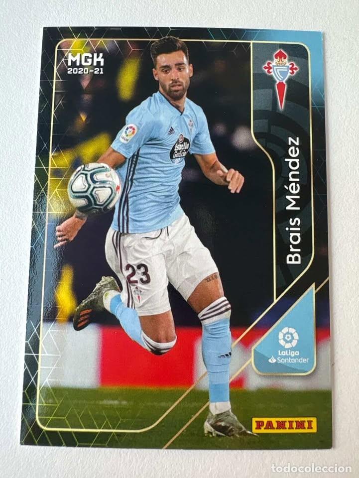 Sammelleidenschaft Sport: Brais M&aacute;ndez Celta 118 Megacracks 2020-21