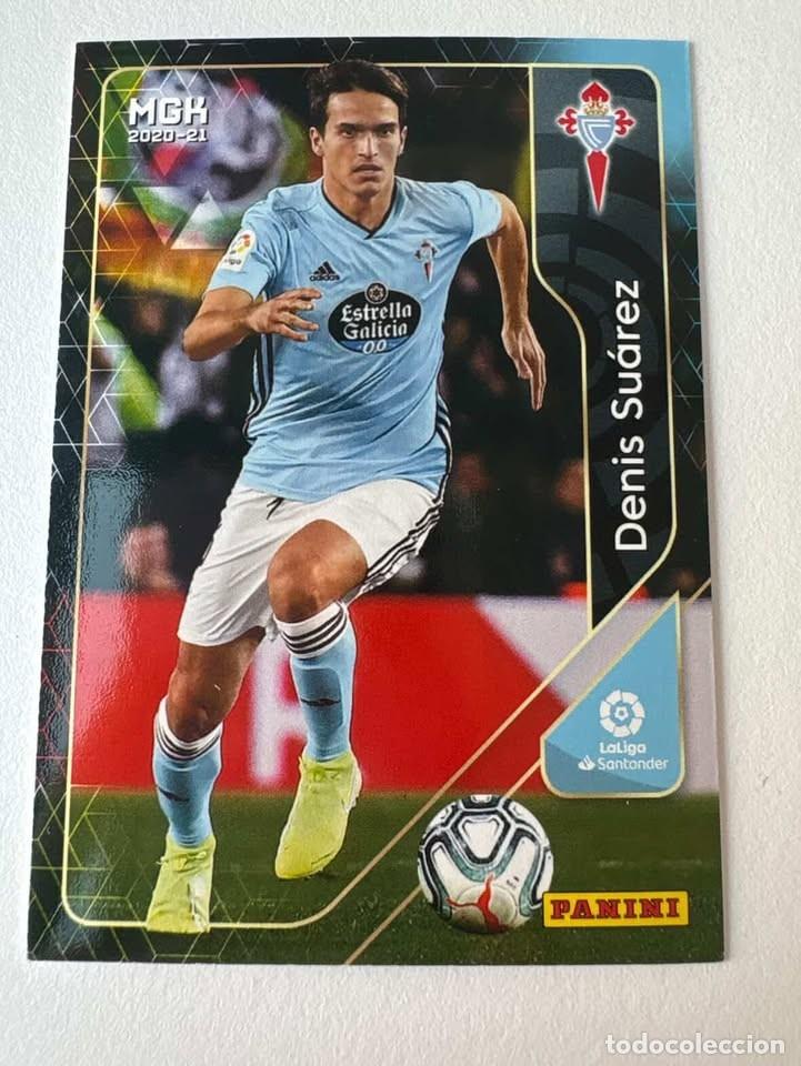 Sammelleidenschaft Sport: Denis Su&aacute;rez Celta 119 Megacracks 2020-21