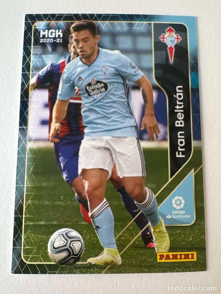 Sammelleidenschaft Sport: Fran Beltr&aacute;n Celta 120 Megacracks 2020-21