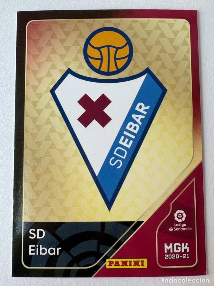Sammelleidenschaft Sport: Escudo Eibar 127 Megacracks 2020-21