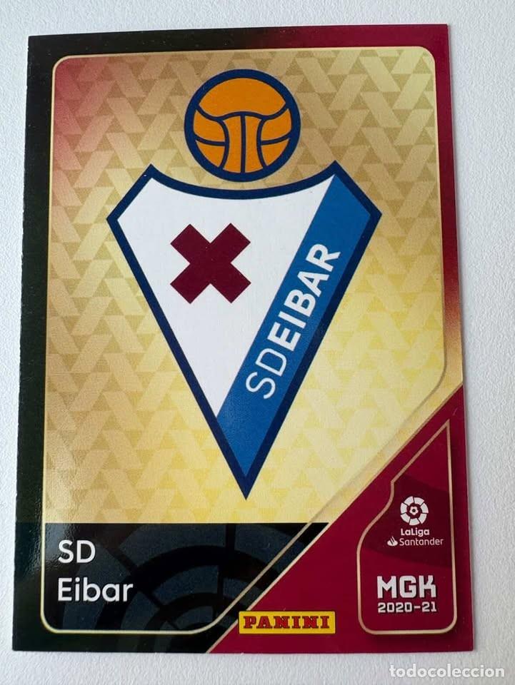 Collectionnisme sportif: Escudo Eibar 127 Megacracks 2020-21