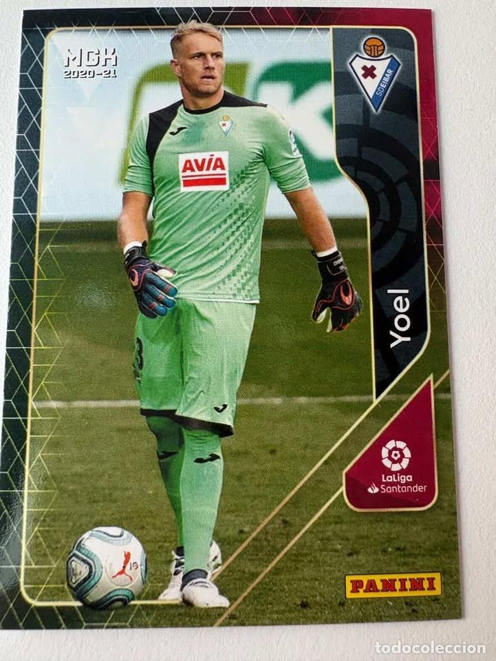 Collectionnisme sportif: Yoel Eibar 129 Megacracks 2020-21