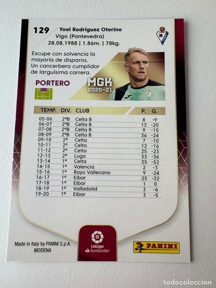 Coleccionismo deportivo: Yoel Eibar 129 Megacracks 2020-21 - Foto 2