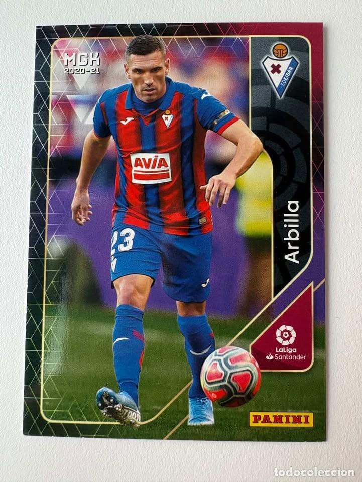 Coleccionismo deportivo: Arbilla Eibar 131 Megacracks 2020-21
