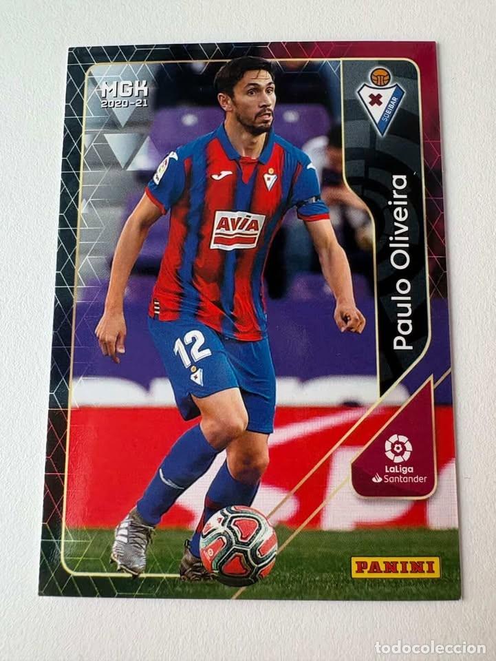 Coleccionismo deportivo: Paulo Oliveira Eibar 132 Megacracks 2020-21