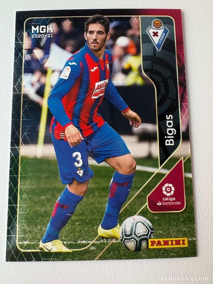 Coleccionismo deportivo: Bigas Eibar 134 Megacracks 2020-21
