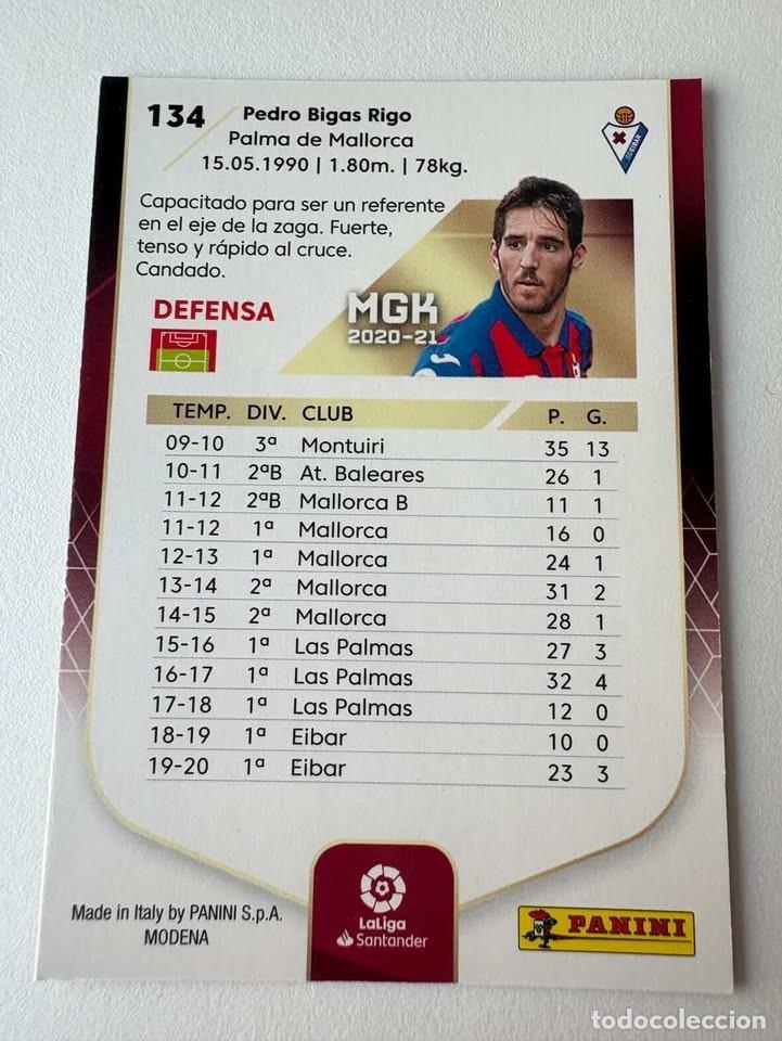 Coleccionismo deportivo: Bigas Eibar 134 Megacracks 2020-21 - Foto 2