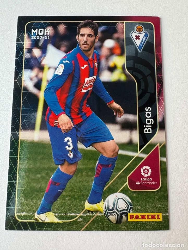 Coleccionismo deportivo: Bigas Eibar 134 Megacracks 2020-21