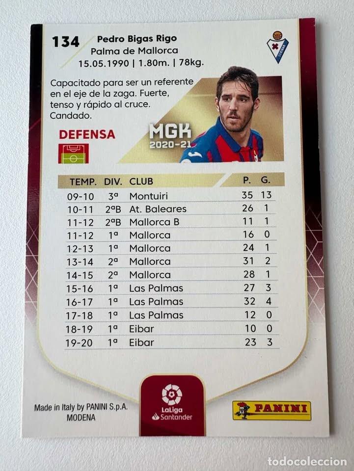Coleccionismo deportivo: Bigas Eibar 134 Megacracks 2020-21 - Foto 2