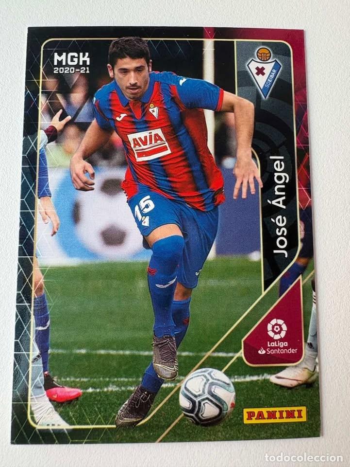 Coleccionismo deportivo: Jos&eacute; &Aacute;ngel Eibar 135 Megacracks 2020-21