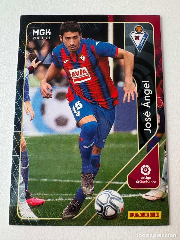 Coleccionismo deportivo: Jos&eacute; &Aacute;ngel Eibar 135 Megacracks 2020-21