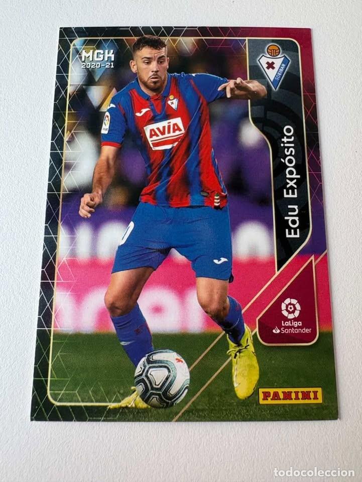 Coleccionismo deportivo: Edu Exp&oacute;sito Eibar 136 Megacracks 2020-21