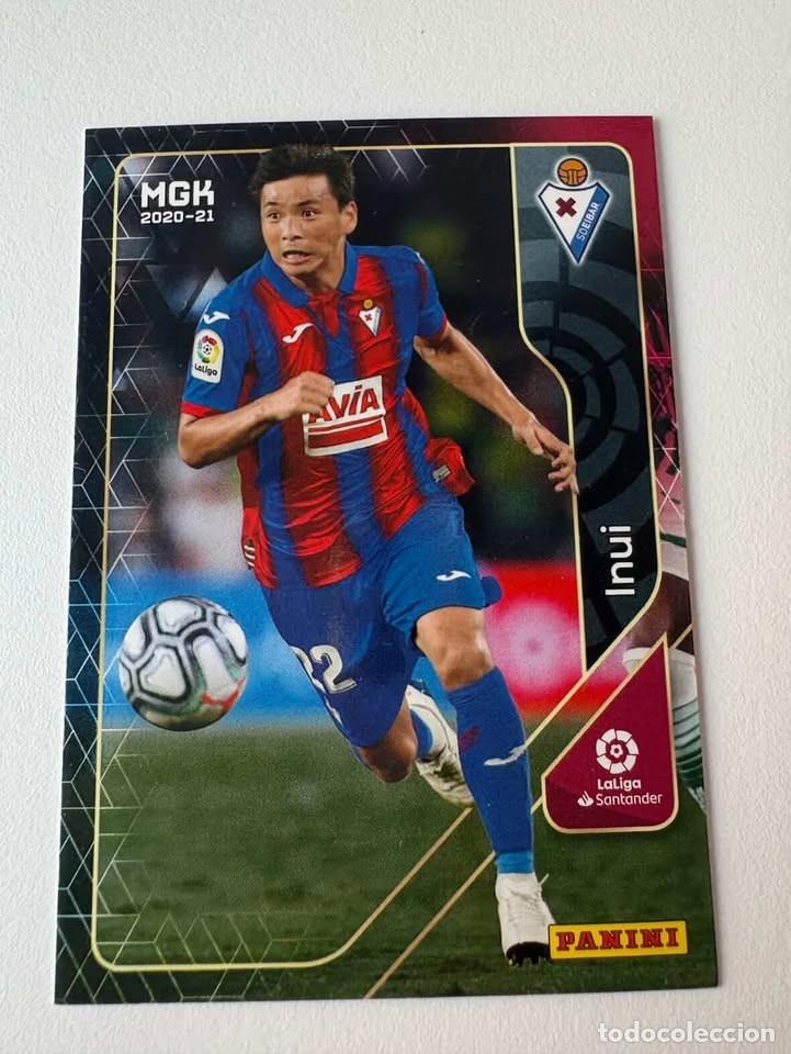 Coleccionismo deportivo: Inui Eibar 140 Megacracks 2020-21