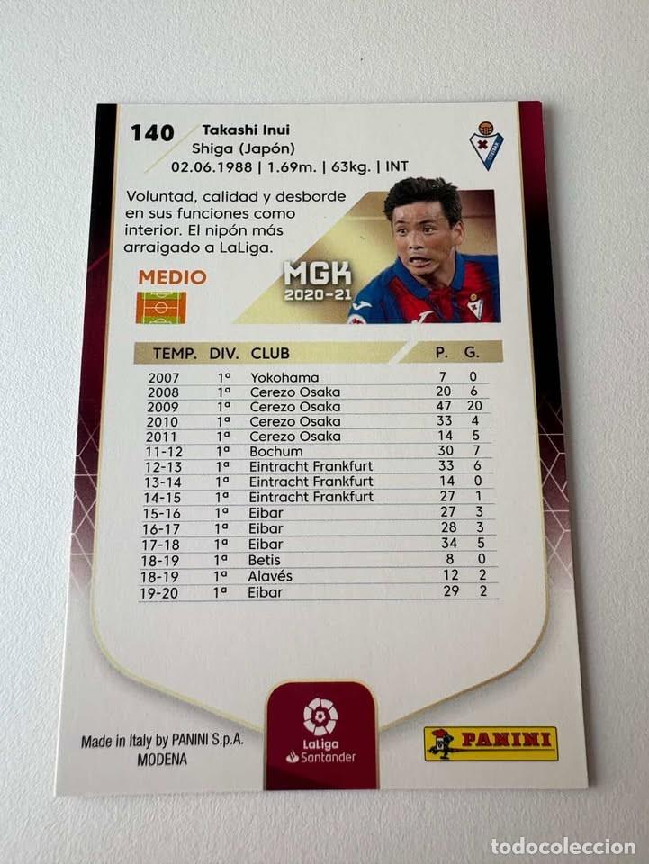 Coleccionismo deportivo: Inui Eibar 140 Megacracks 2020-21 - Foto 2