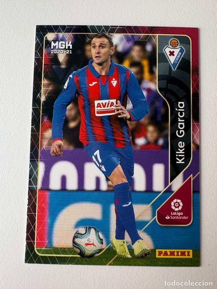 Coleccionismo deportivo: Kike Garc&iacute;a Eibar 142 Megacracks 2020-21