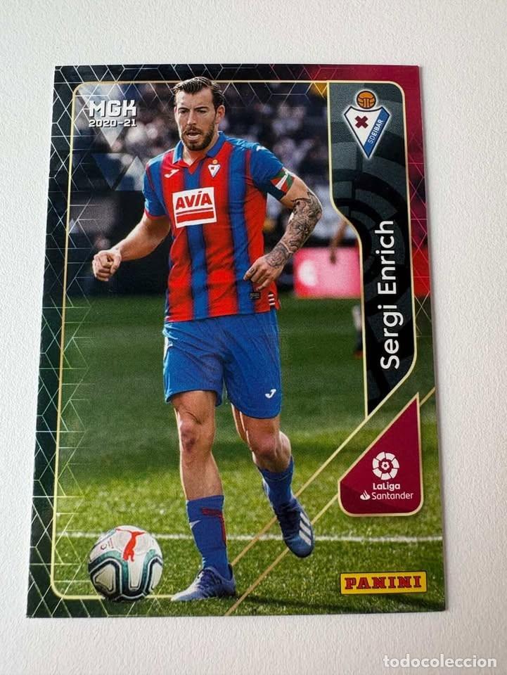Coleccionismo deportivo: Sergi Enrich Eibar 143 Megacracks 2020-21