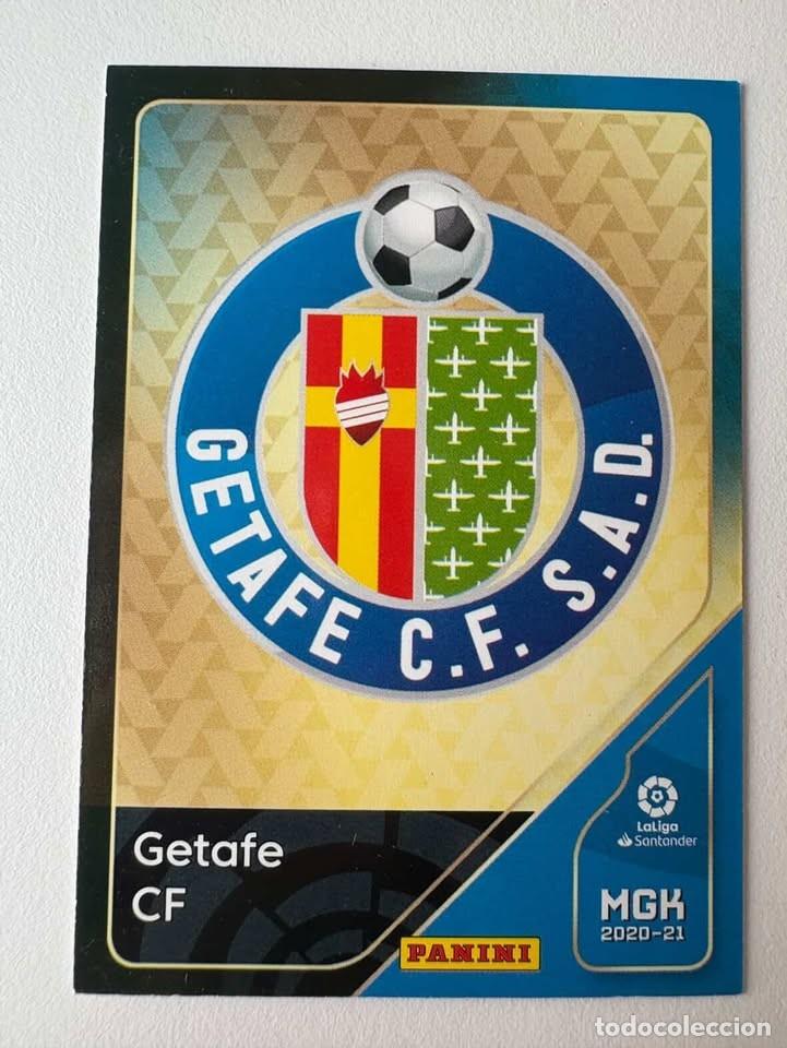 Collectionnisme sportif: Escudo Getafe 145 Megacracks 2020-21