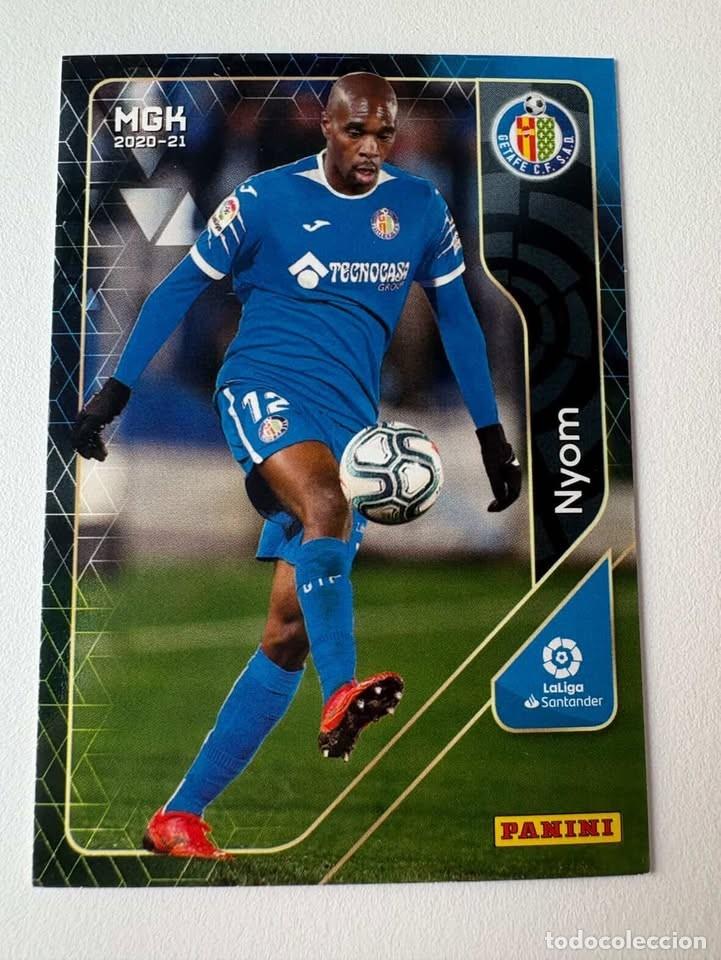Collectionnisme sportif: Nyom Getafe 152 Megacracks 2020-21