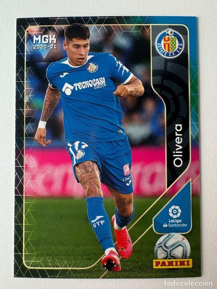 Collectionnisme sportif: Olivera Getafe 153 Megacracks 2020-21