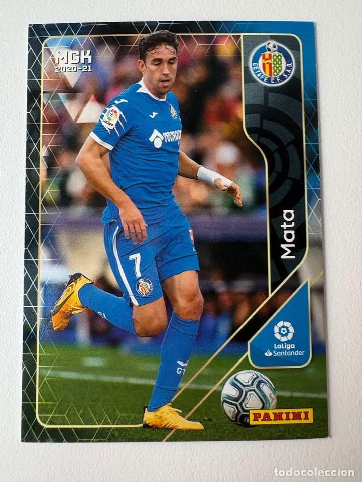 Collectionnisme sportif: Mata Getafe 159 Megacracks 2020-21