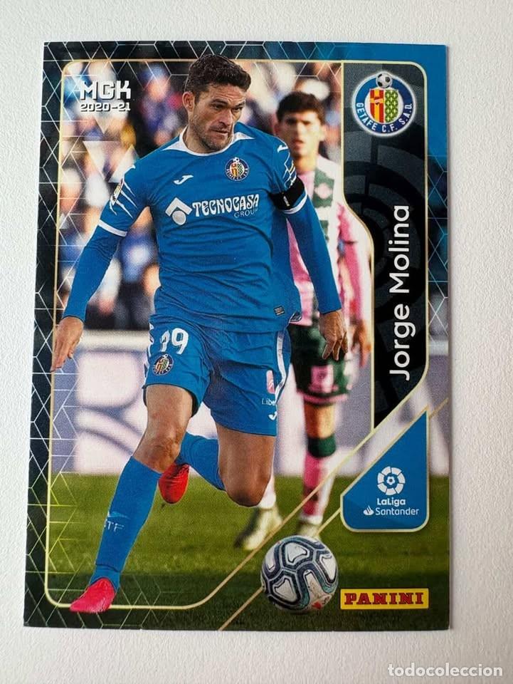 Collectionnisme sportif: Jorge Molina Getafe 161 Megacracks 2020-21