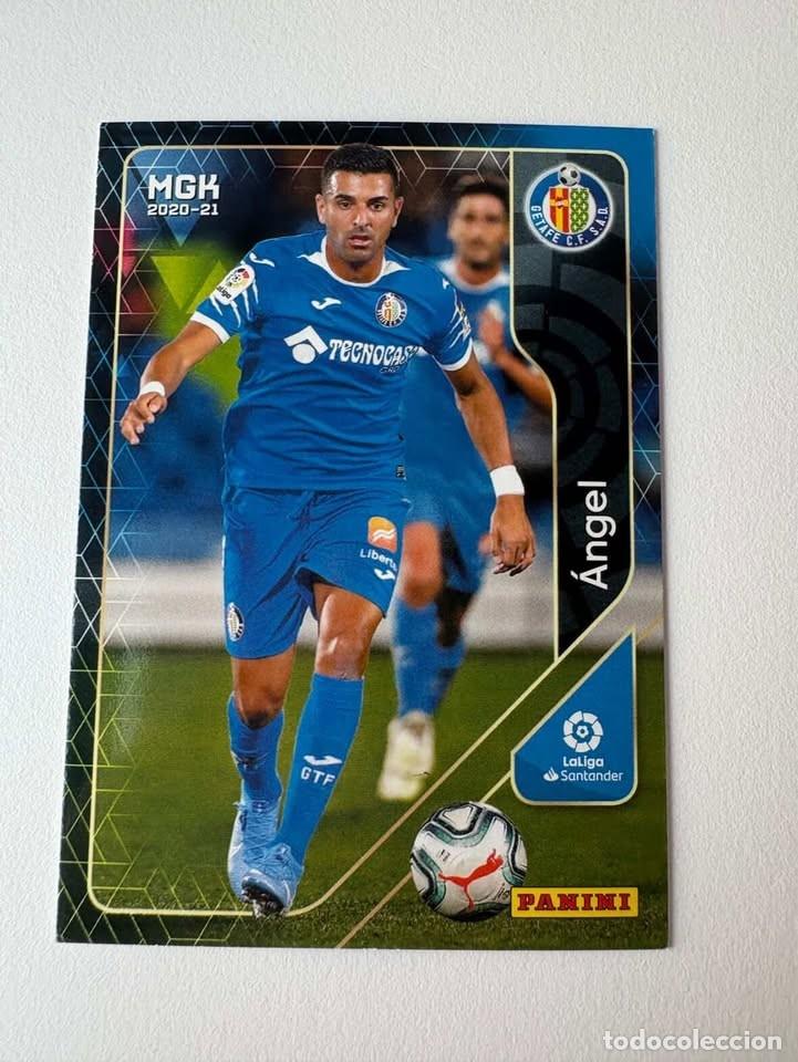 Collectionnisme sportif: &Aacute;ngel Getafe 162 Megacracks 2020-21