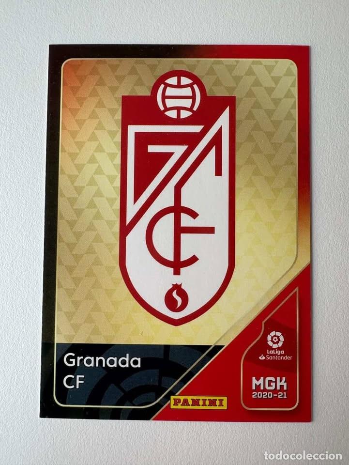 Collectionnisme sportif: Escudo Granada 163 Megacracks 2020-21