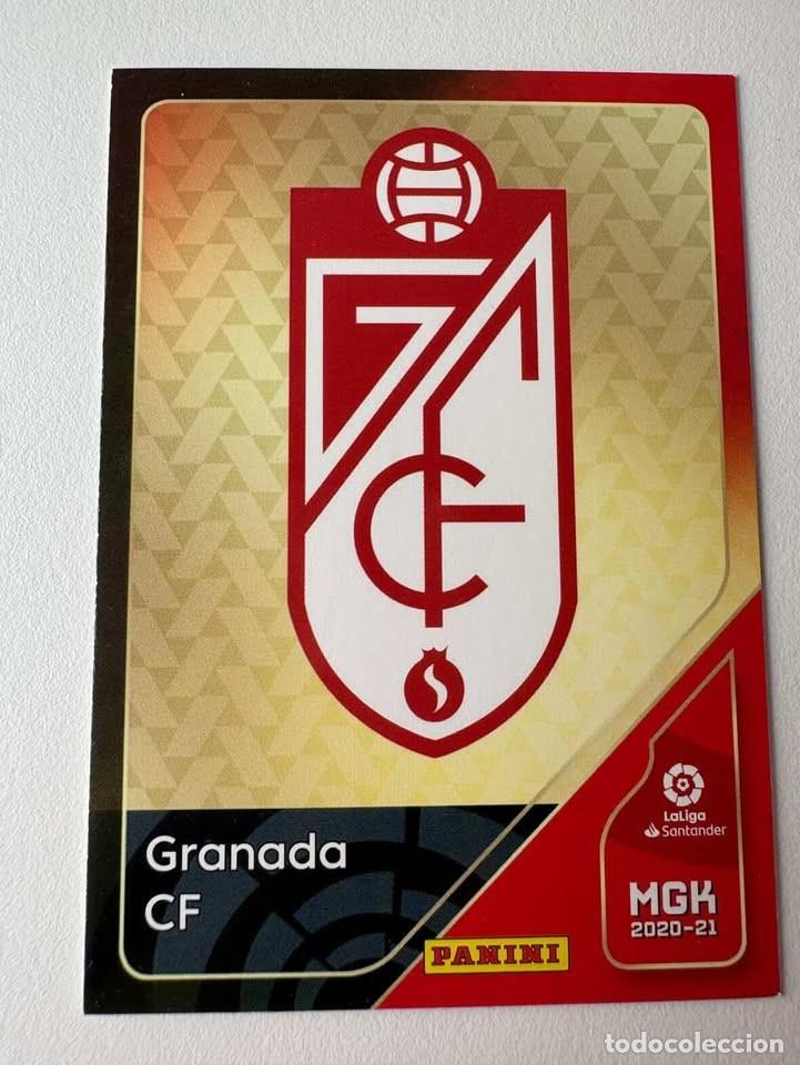 Collectionnisme sportif: Escudo Granada 163 Megacracks 2020-21