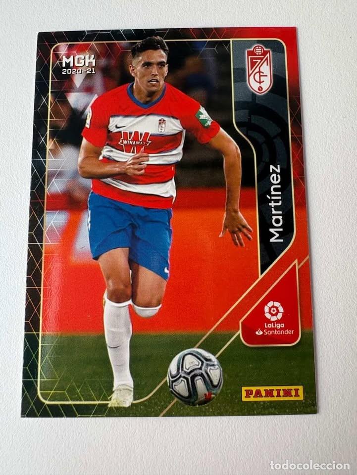 Collectionnisme sportif: Mart&iacute;nez Granada 167 Megacracks 2020-21