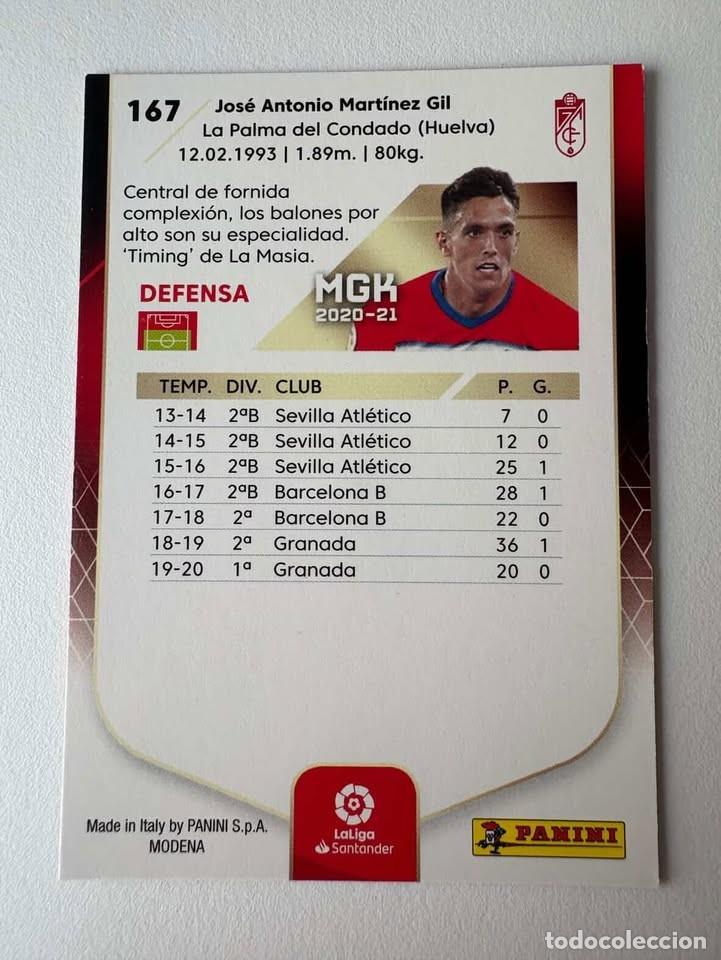 Coleccionismo deportivo: Mart&iacute;nez Granada 167 Megacracks 2020-21 - Foto 2