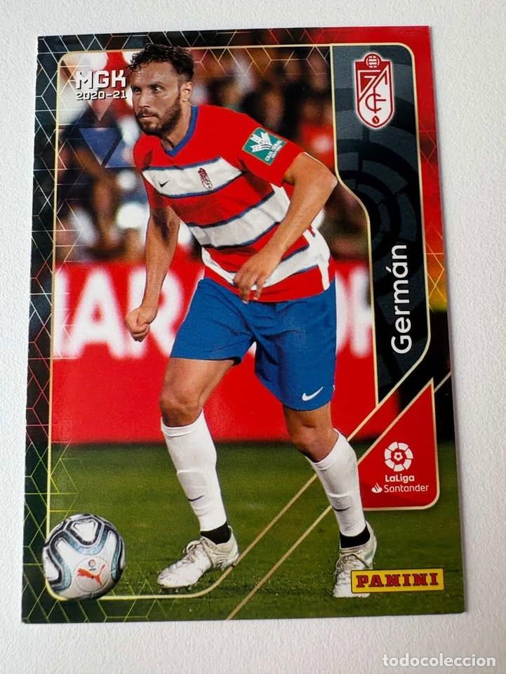 Collectionnisme sportif: Germ&aacute;n Granada 169 Megacracks 2020-21
