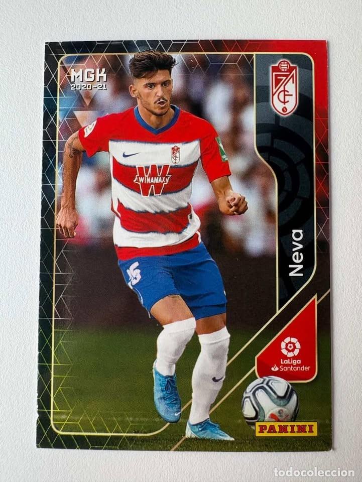 Collectionnisme sportif: Neva Granada 170 Megacracks 2020-21
