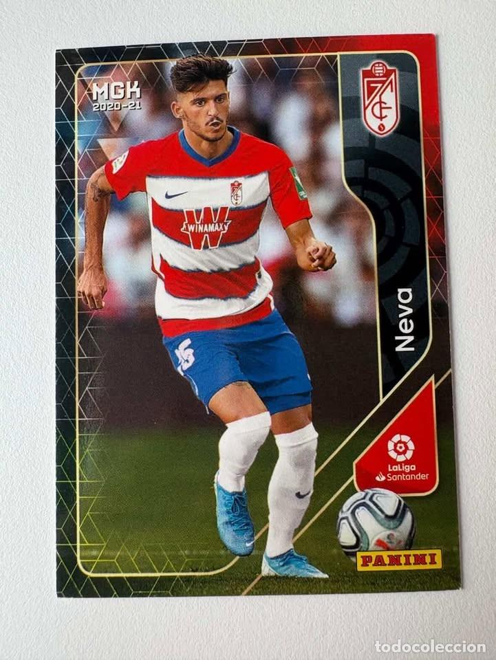 Collectionnisme sportif: Neva Granada 170 Megacracks 2020-21