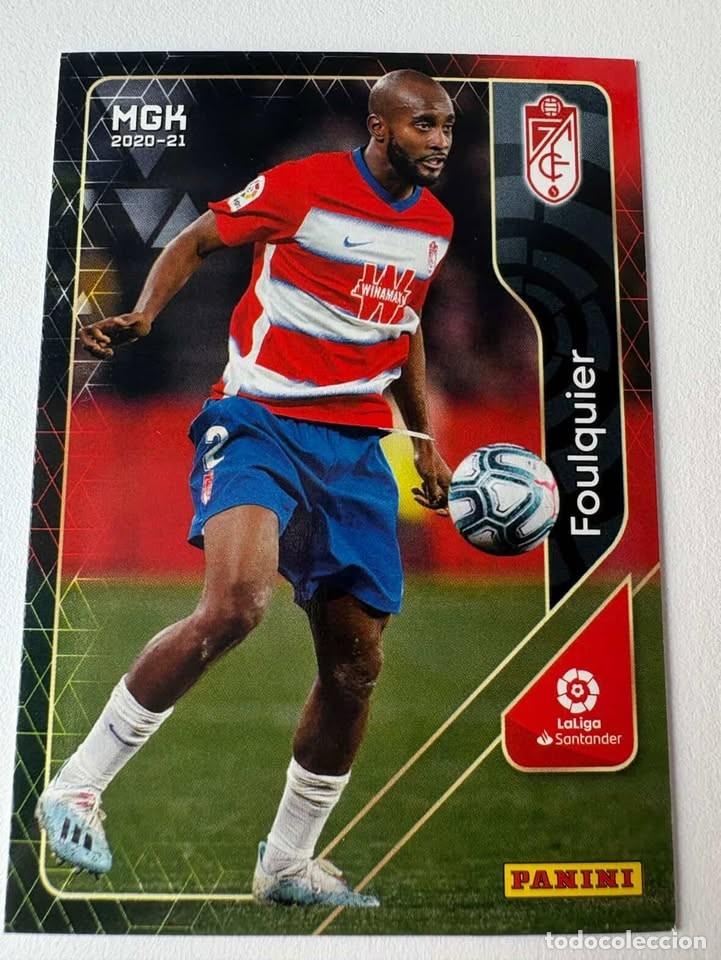 Collectionnisme sportif: Foulquier Granada 171 Megacracks 2020-21