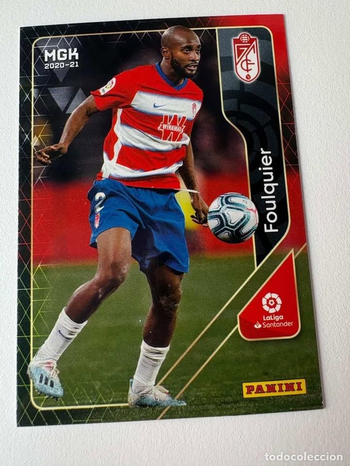 Collectionnisme sportif: Foulquier Granada 171 Megacracks 2020-21