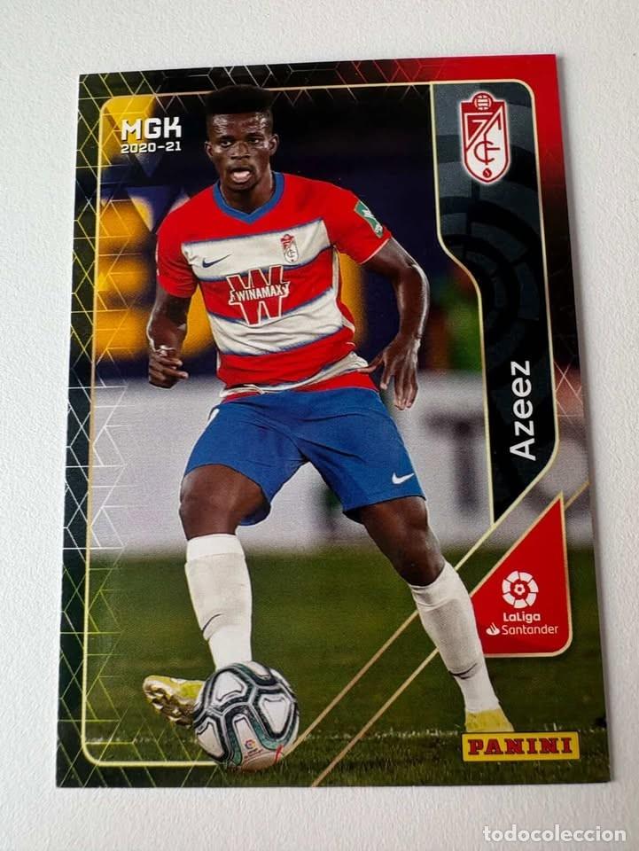 Collectionnisme sportif: Azeez Granada 172 Megacracks 2020-21