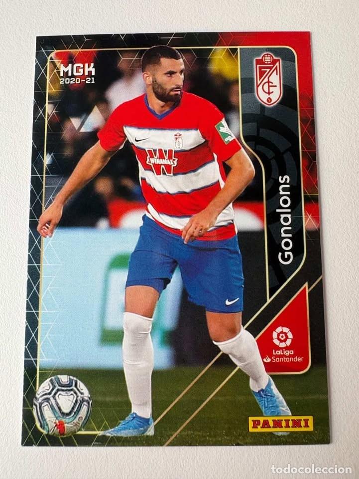Collectionnisme sportif: Gonalons Granada 173 Megacracks 2020-21