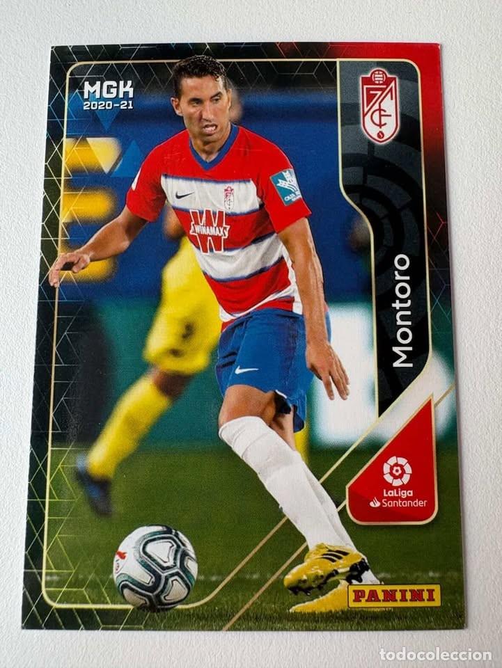 Coleccionismo deportivo: Montoro Granada 174 Megacracks 2020-21