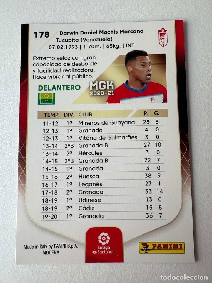 Coleccionismo deportivo: Mach&iacute;s Granada 178 Megacracks 2020-21 - Foto 2