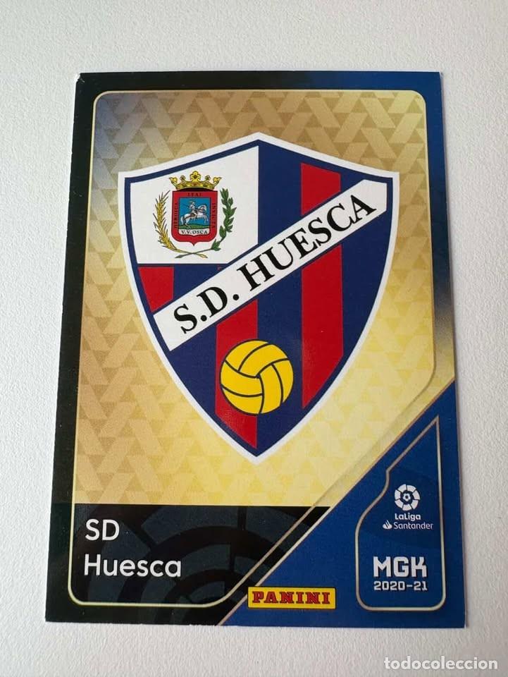 Coleccionismo deportivo: Escudo Huesca 181 Megacracks 2020-21