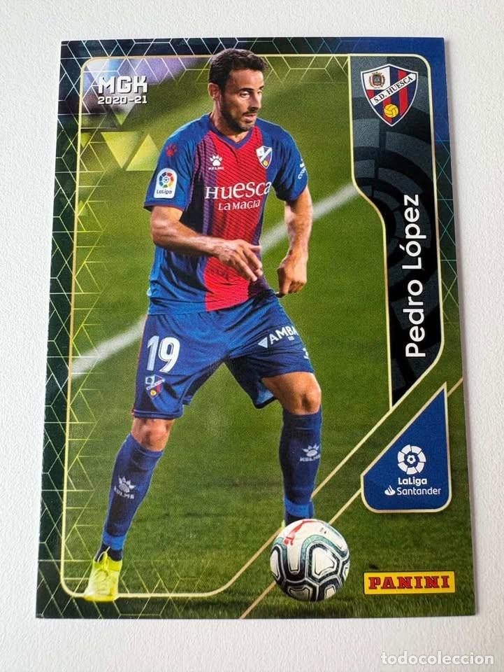Collectionnisme sportif: Pedro L&oacute;pez Huesca 184 Megacracks 2020-21